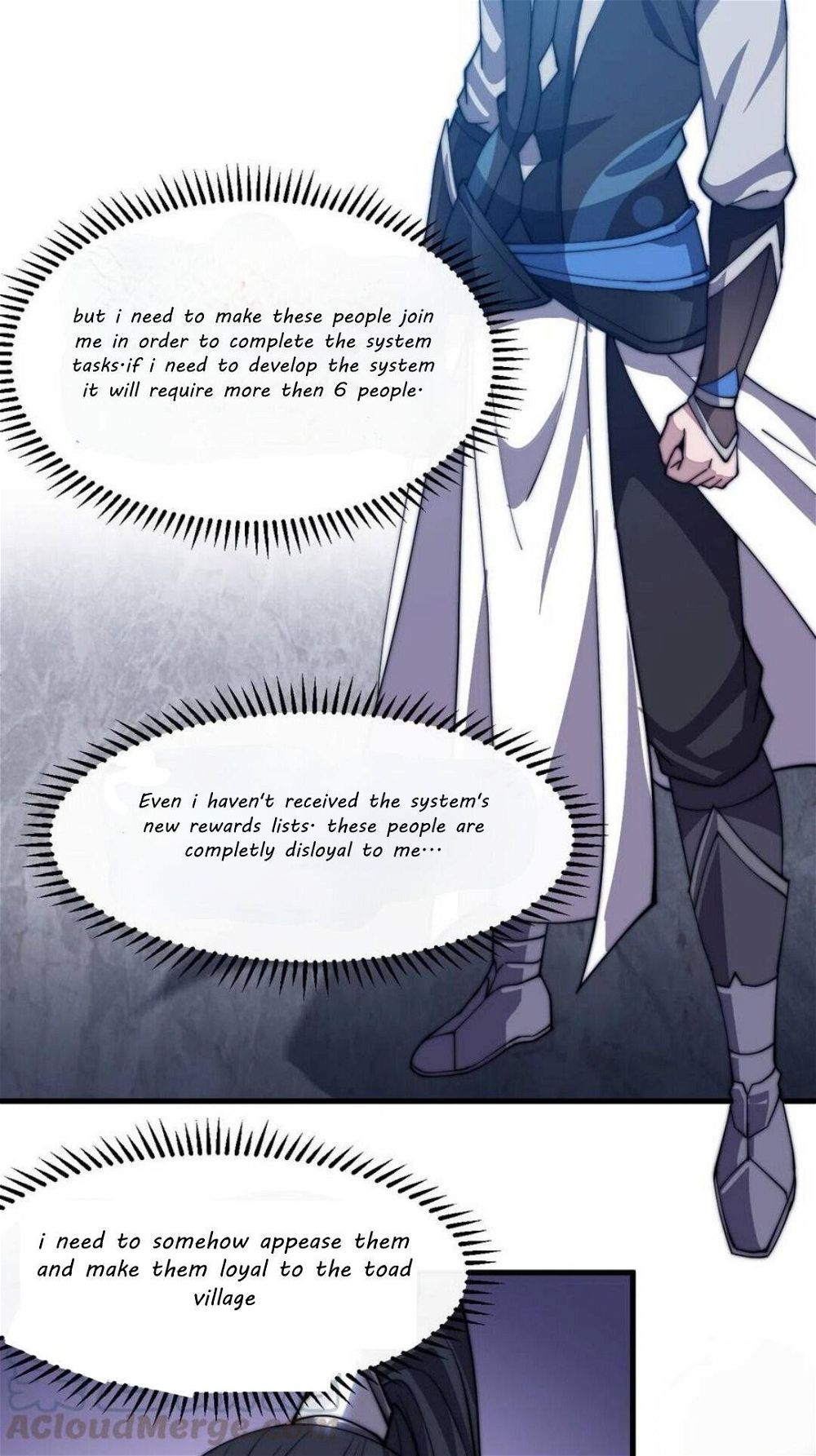It Starts With A Mountain — Chapter 40 — page 23