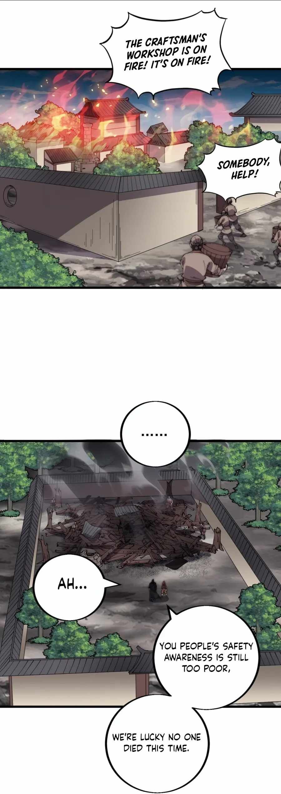 It Starts With A Mountain — Chapter 400 — page 3