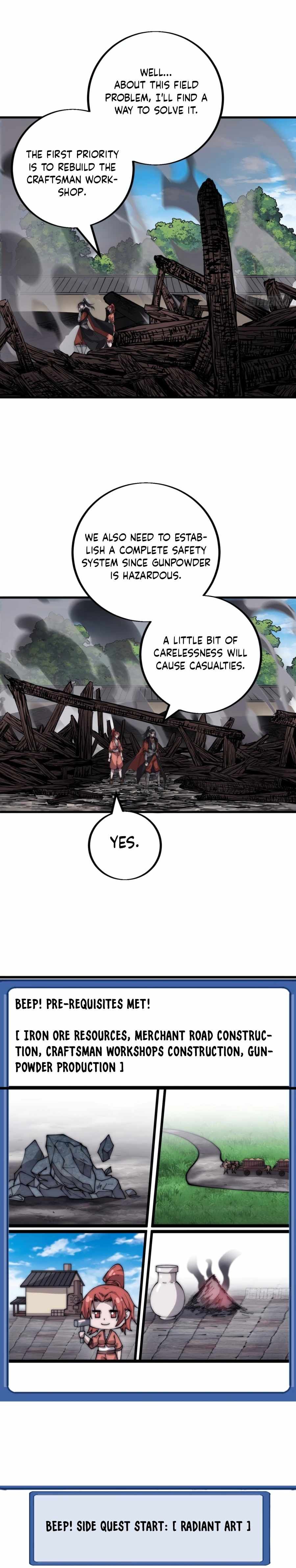 It Starts With A Mountain — Chapter 400 — page 6