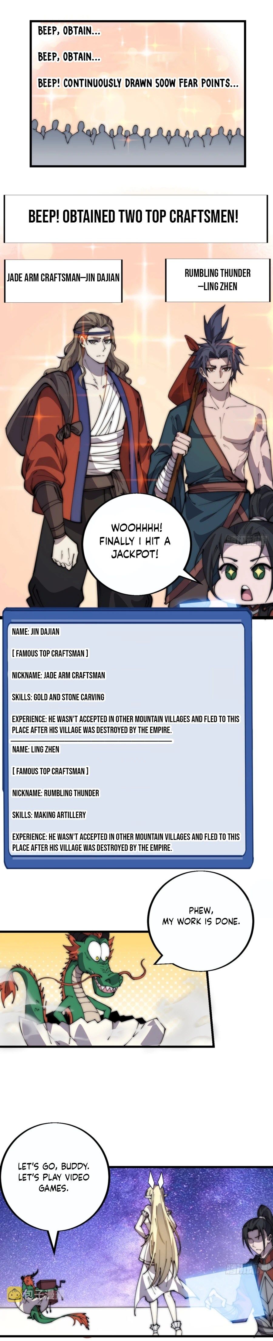 It Starts With A Mountain — Chapter 401 — page 8
