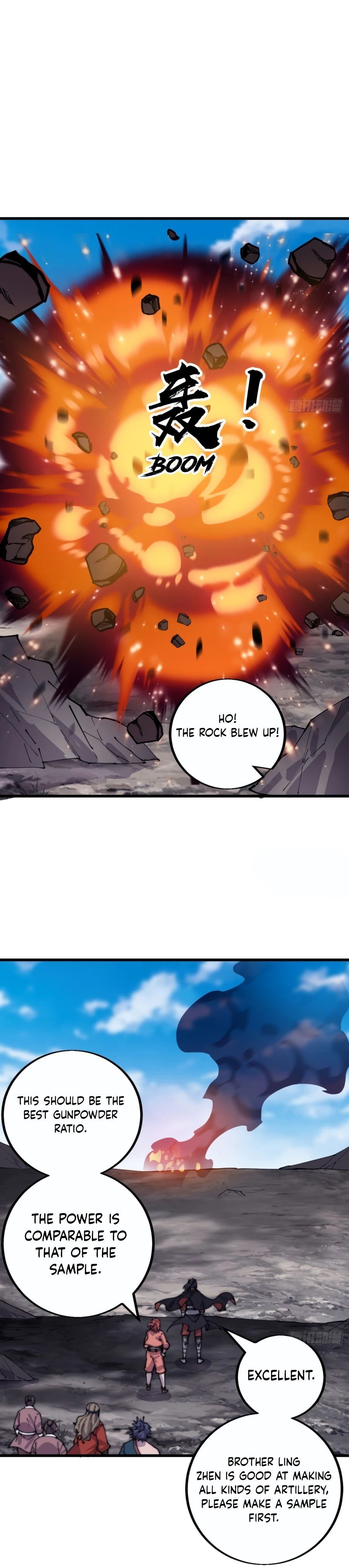 It Starts With A Mountain — Chapter 402 — page 4