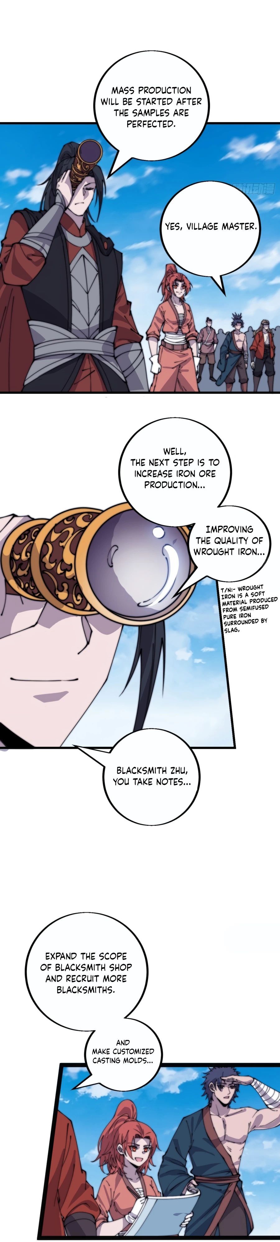 It Starts With A Mountain — Chapter 402 — page 5