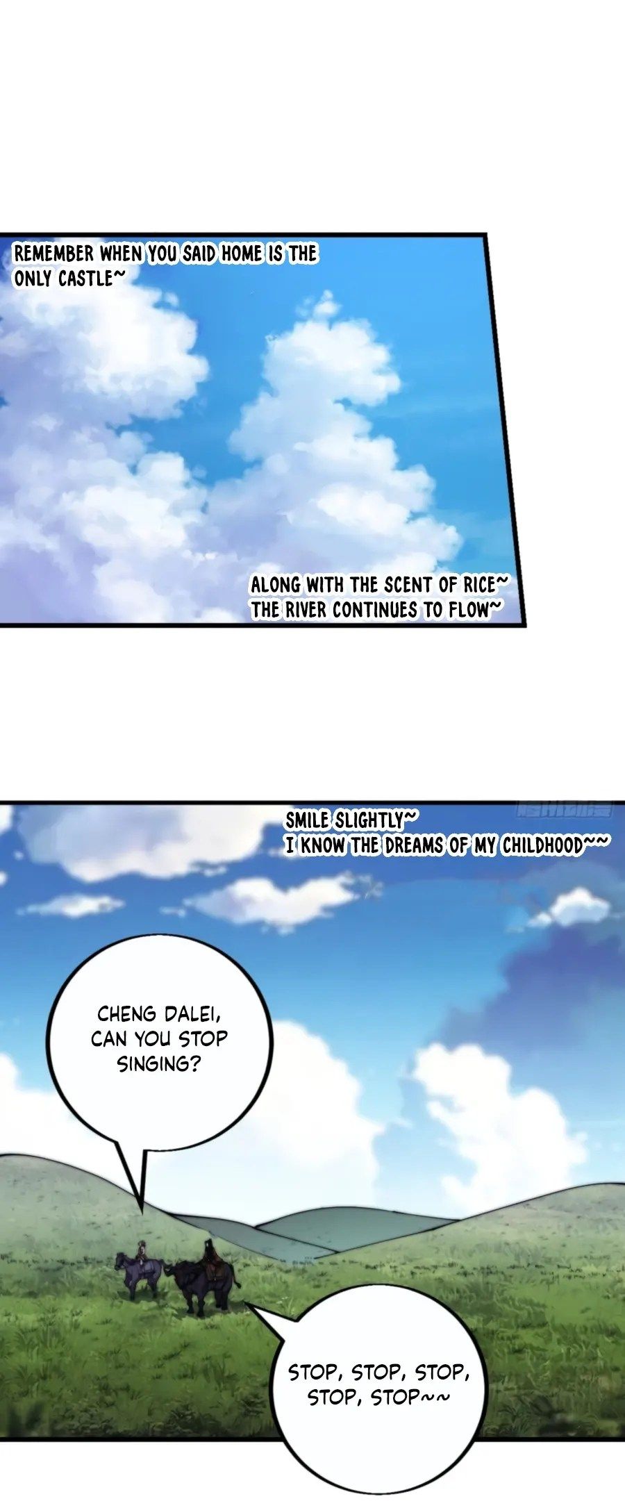 It Starts With A Mountain — Chapter 403 — page 3