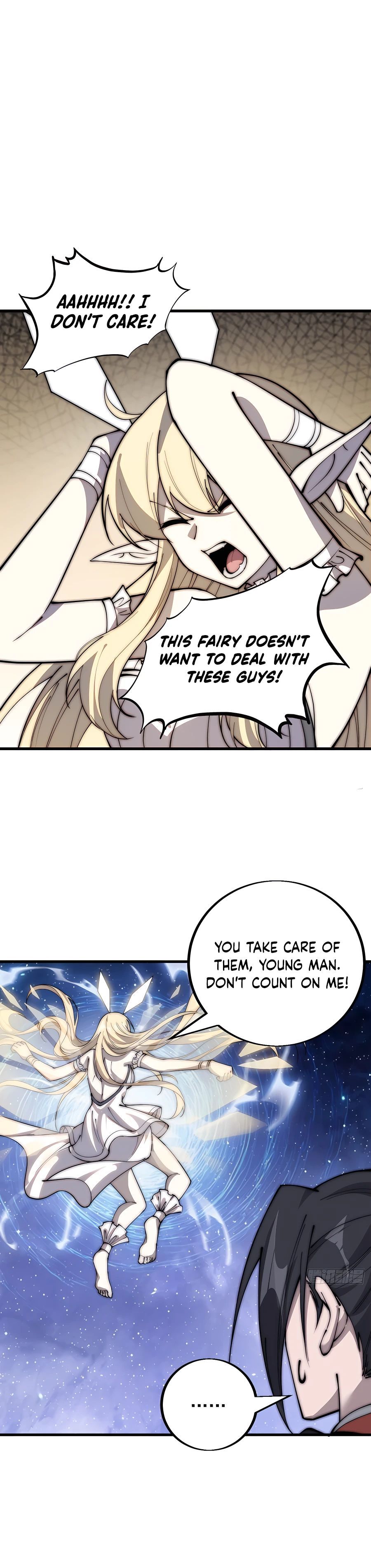 It Starts With A Mountain — Chapter 406 — page 9