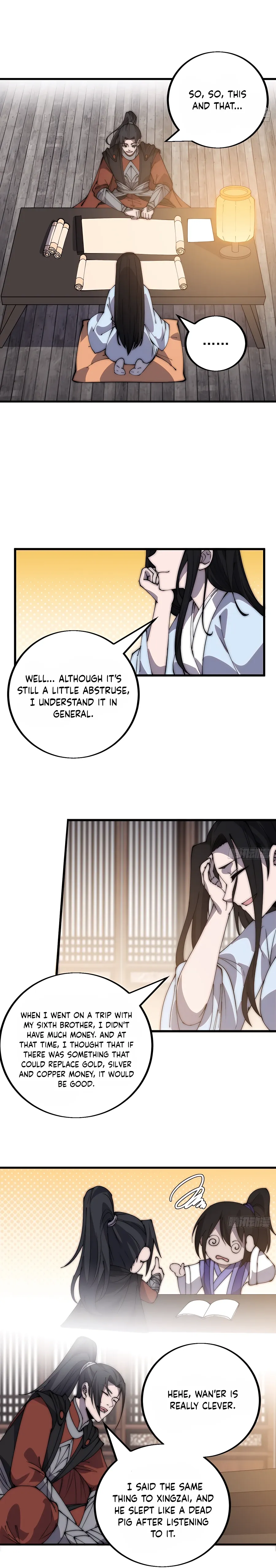 It Starts With A Mountain — Chapter 407 — page 4