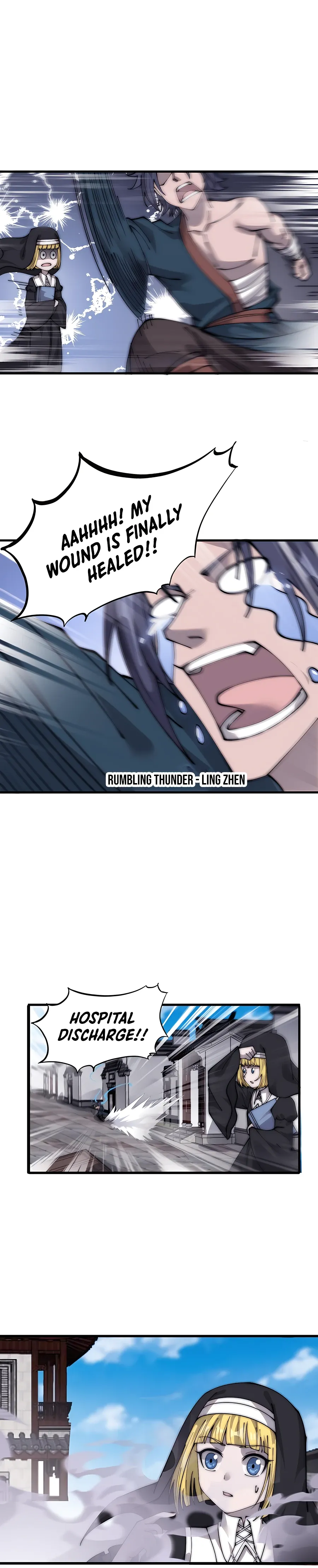 It Starts With A Mountain — Chapter 408 — page 4