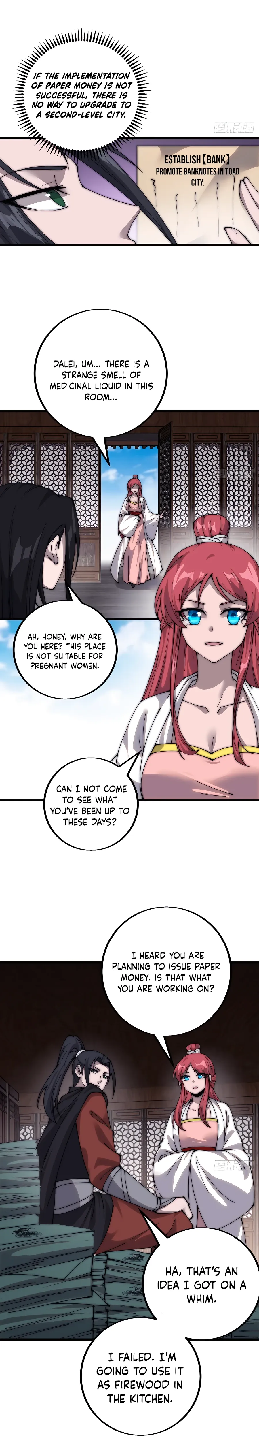 It Starts With A Mountain — Chapter 409 — page 8