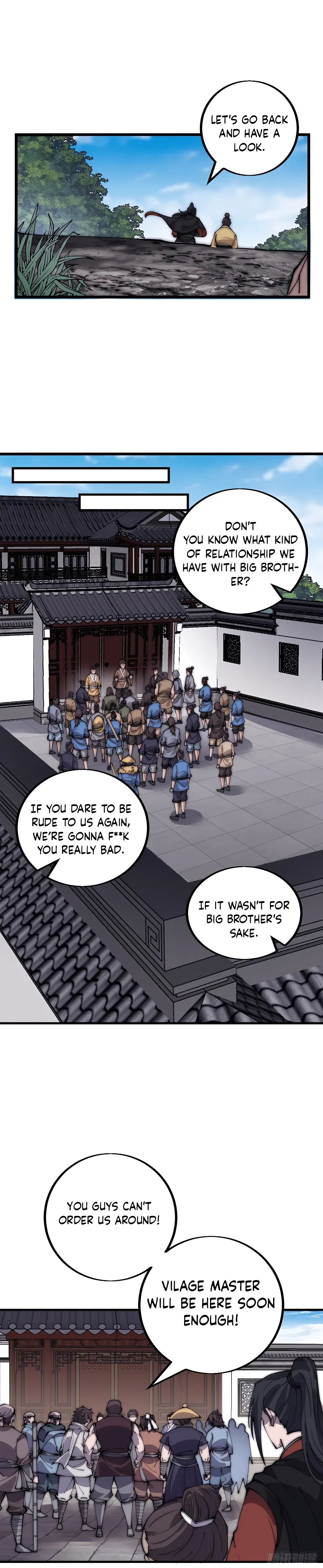 It Starts With A Mountain — Chapter 410 — page 13