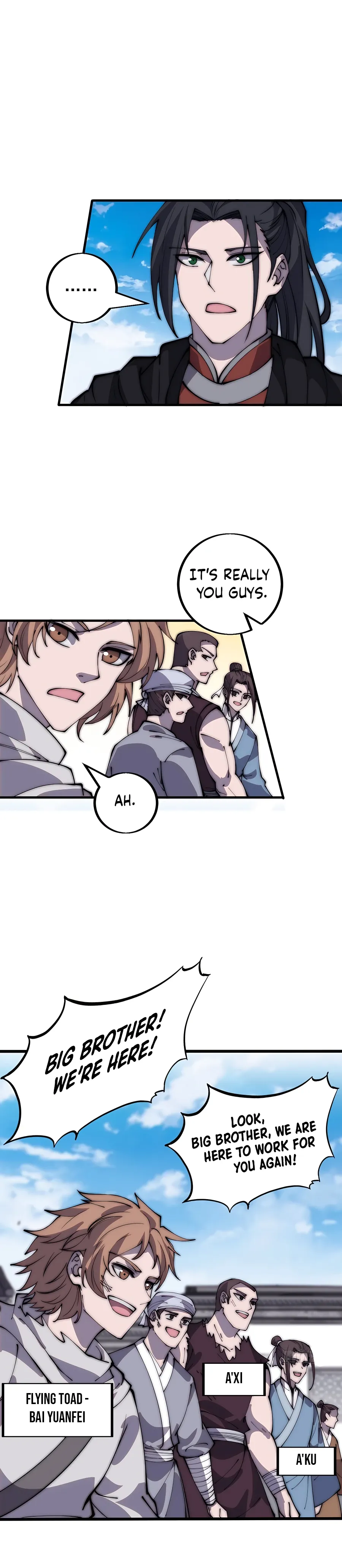 It Starts With A Mountain — Chapter 410 — page 14