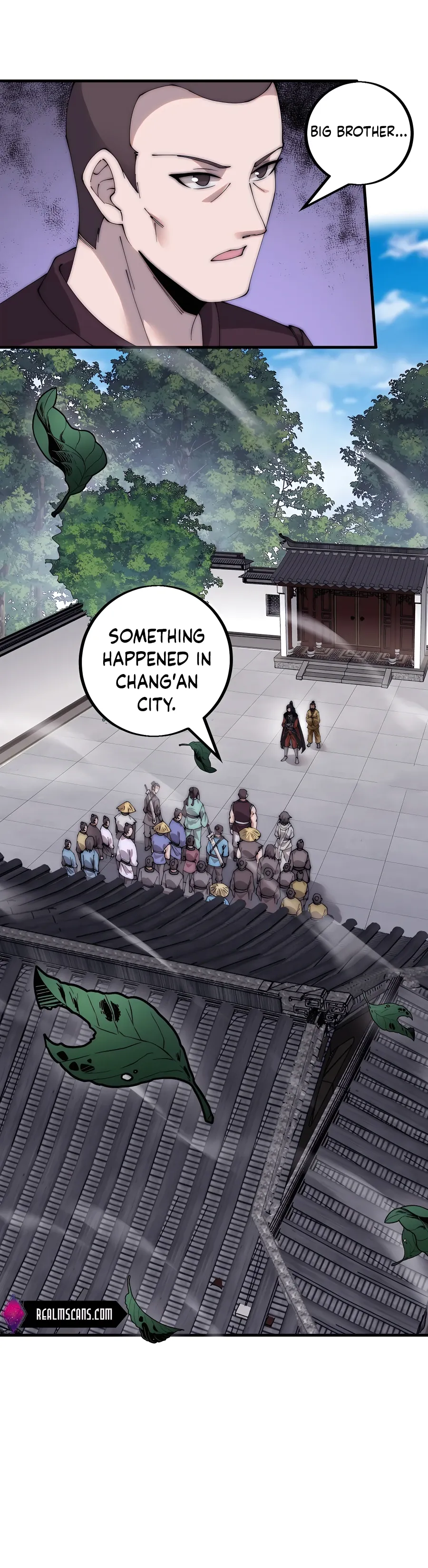 It Starts With A Mountain — Chapter 410 — page 17