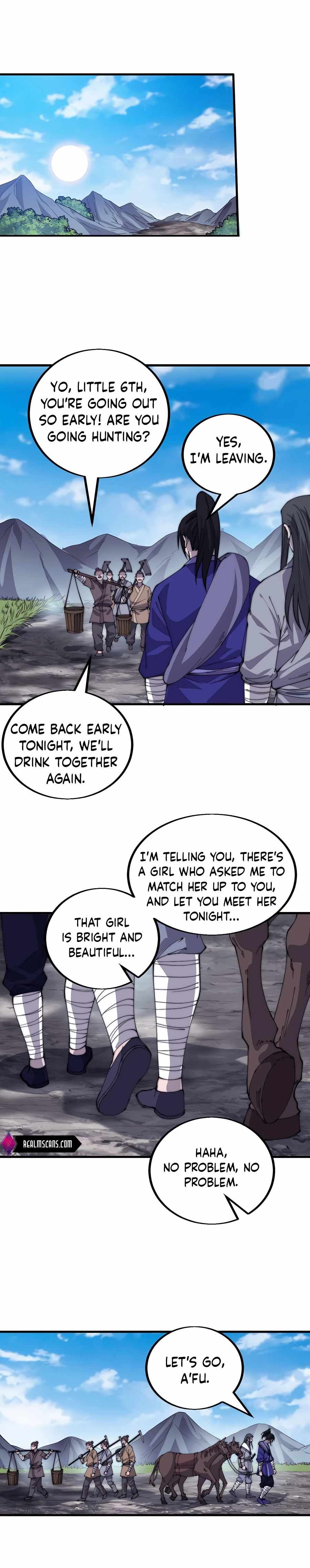 It Starts With A Mountain — Chapter 413 — page 3