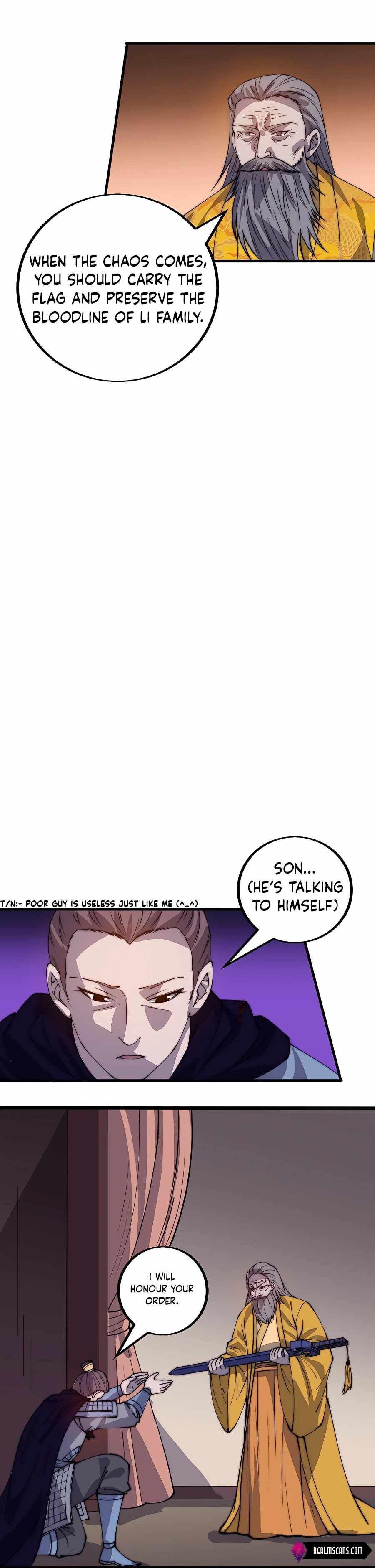It Starts With A Mountain — Chapter 415 — page 12