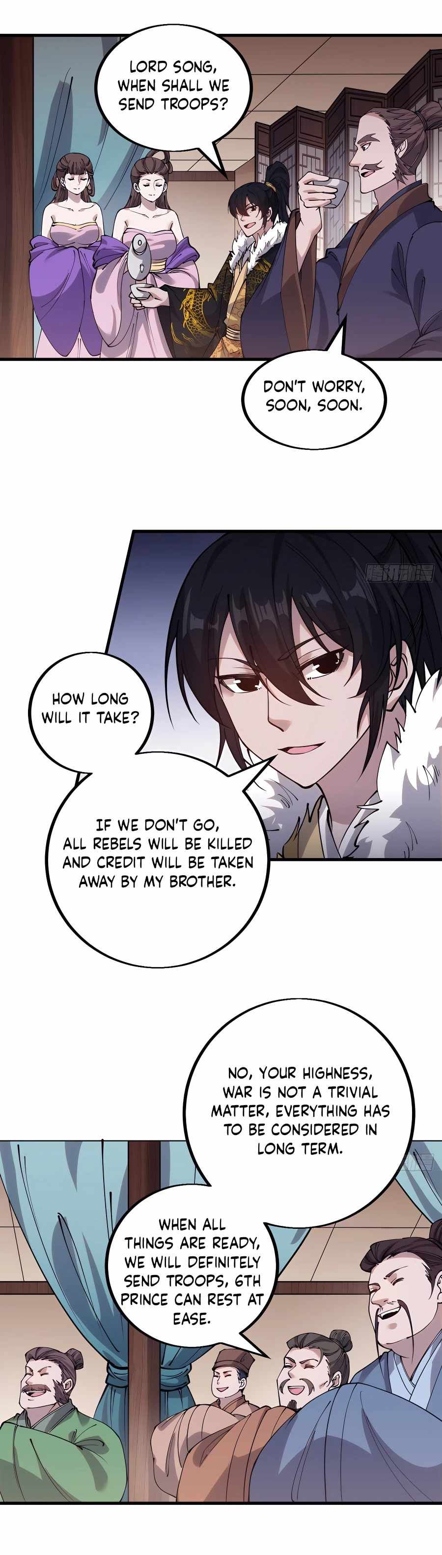 It Starts With A Mountain — Chapter 416 — page 3