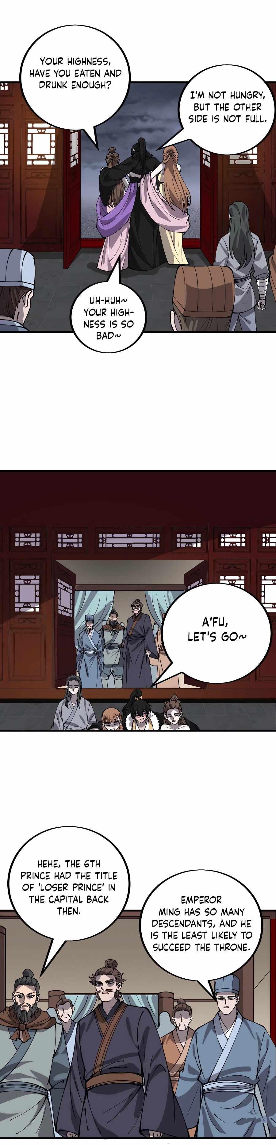 It Starts With A Mountain — Chapter 416 — page 7