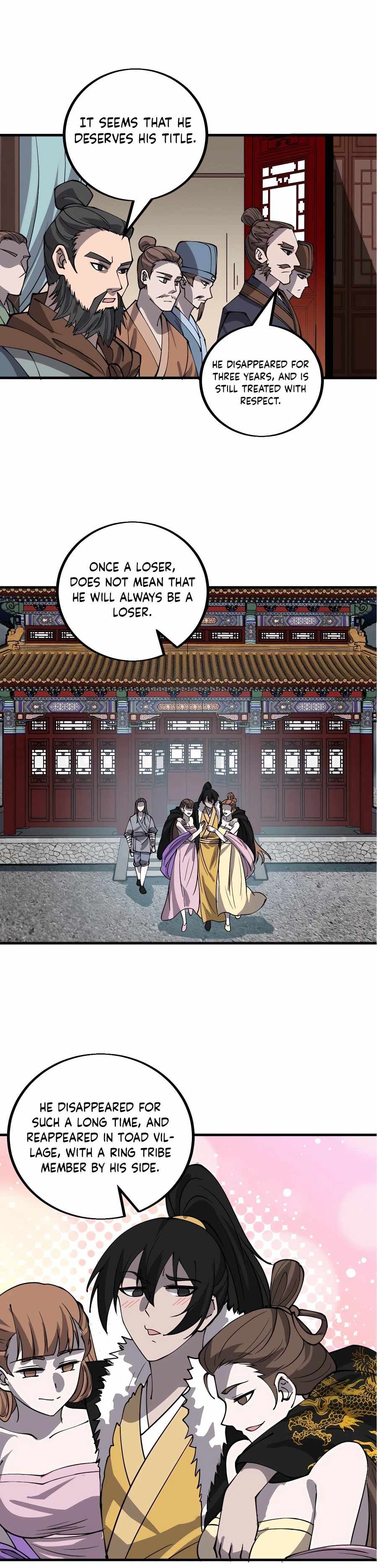 It Starts With A Mountain — Chapter 416 — page 8