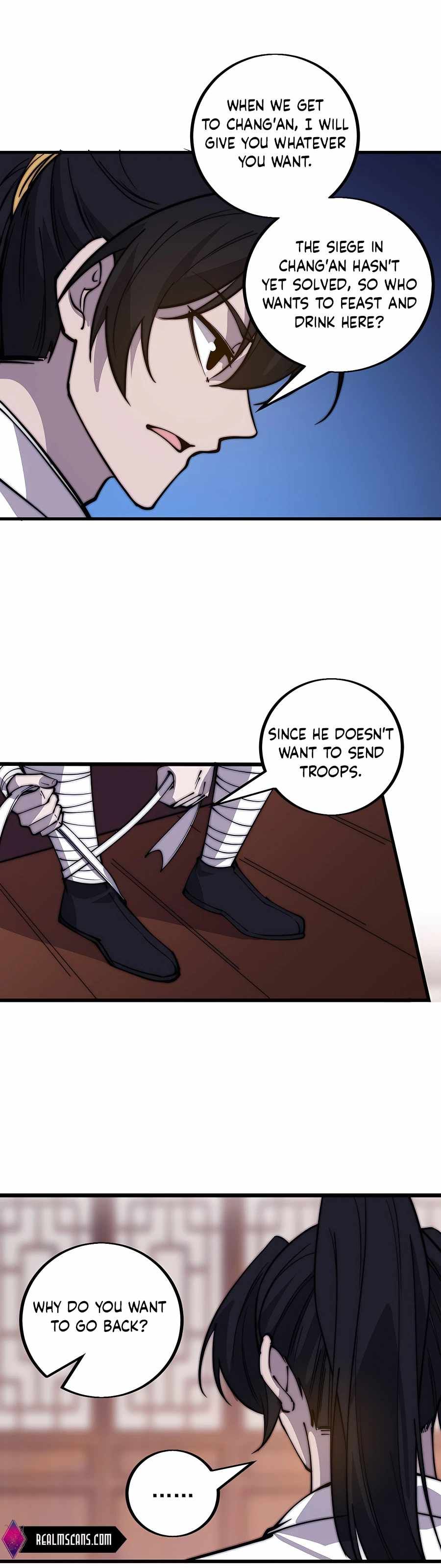 It Starts With A Mountain — Chapter 416 — page 13