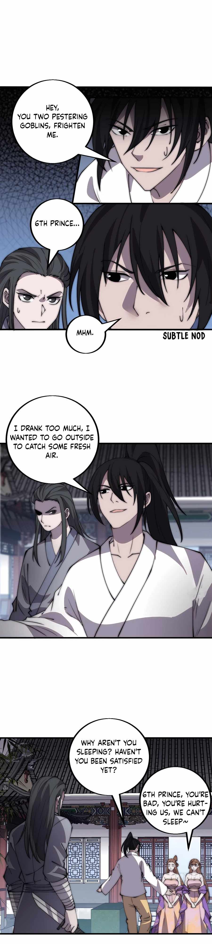 It Starts With A Mountain — Chapter 417 — page 6
