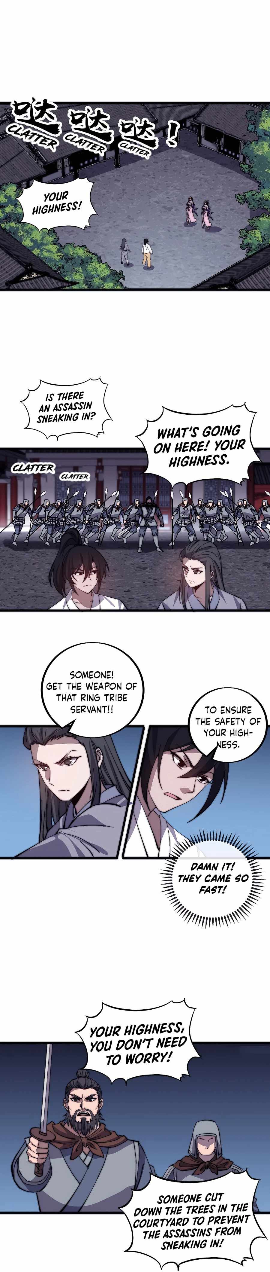 It Starts With A Mountain — Chapter 417 — page 10