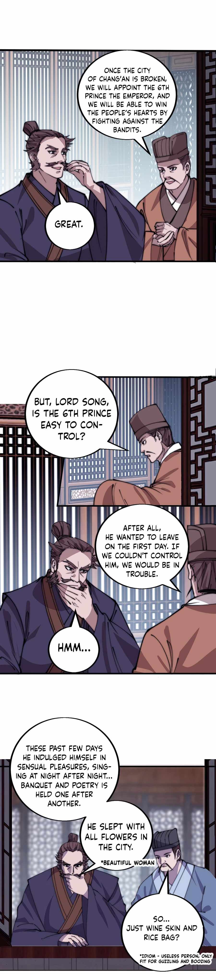 It Starts With A Mountain — Chapter 417 — page 12