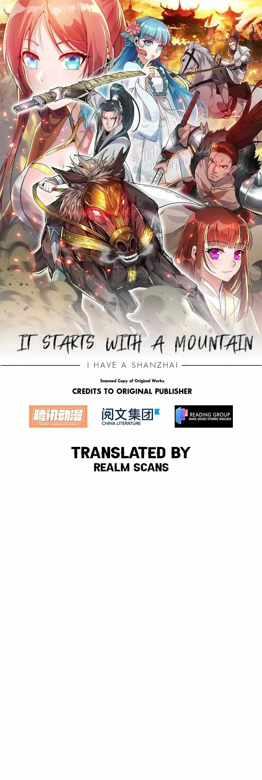 It Starts With A Mountain — Chapter 418 — page 2