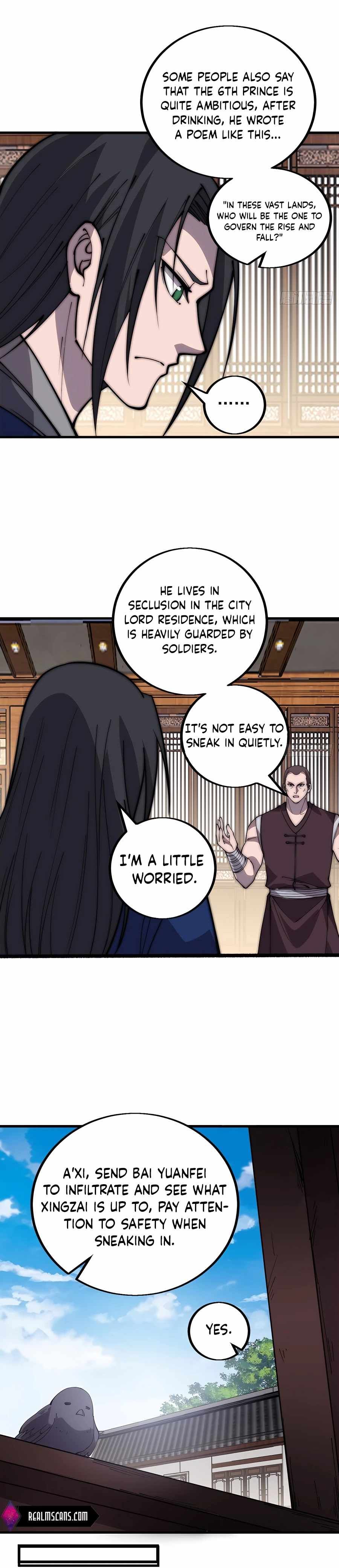 It Starts With A Mountain — Chapter 418 — page 8