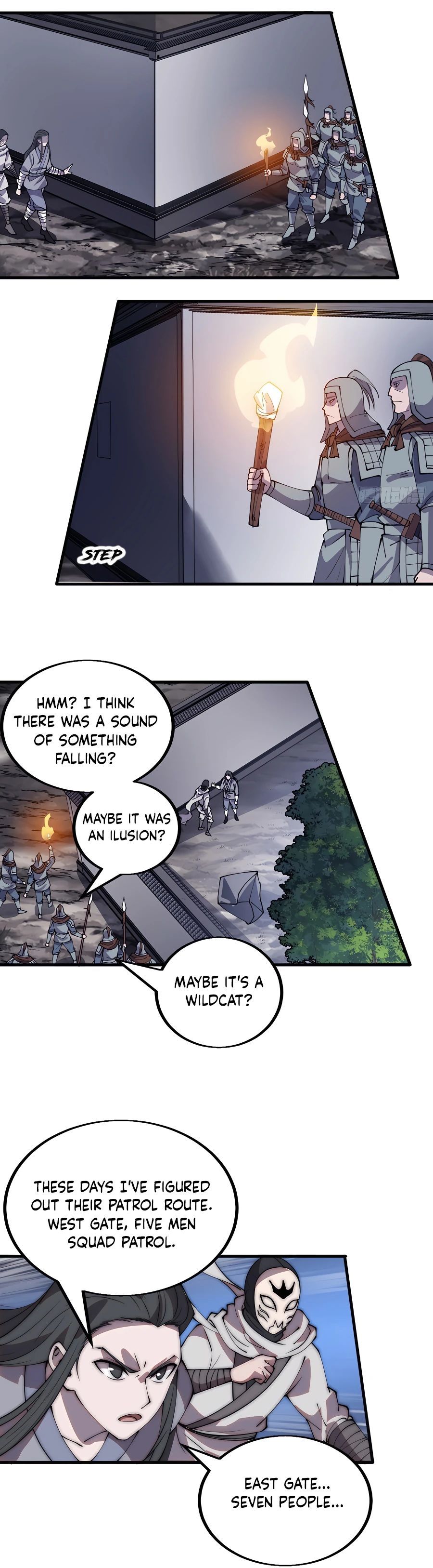 It Starts With A Mountain — Chapter 419 — page 6