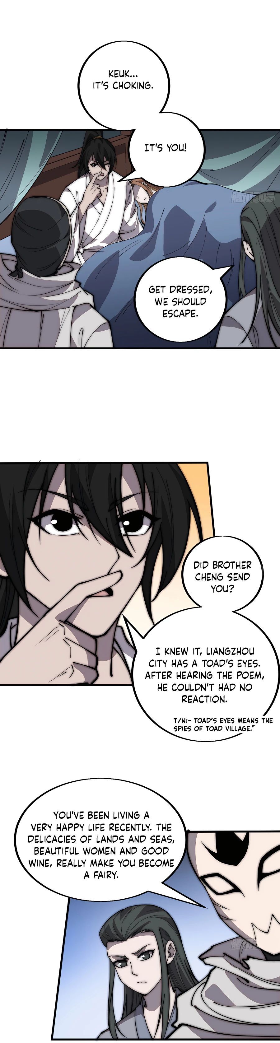 It Starts With A Mountain — Chapter 419 — page 11