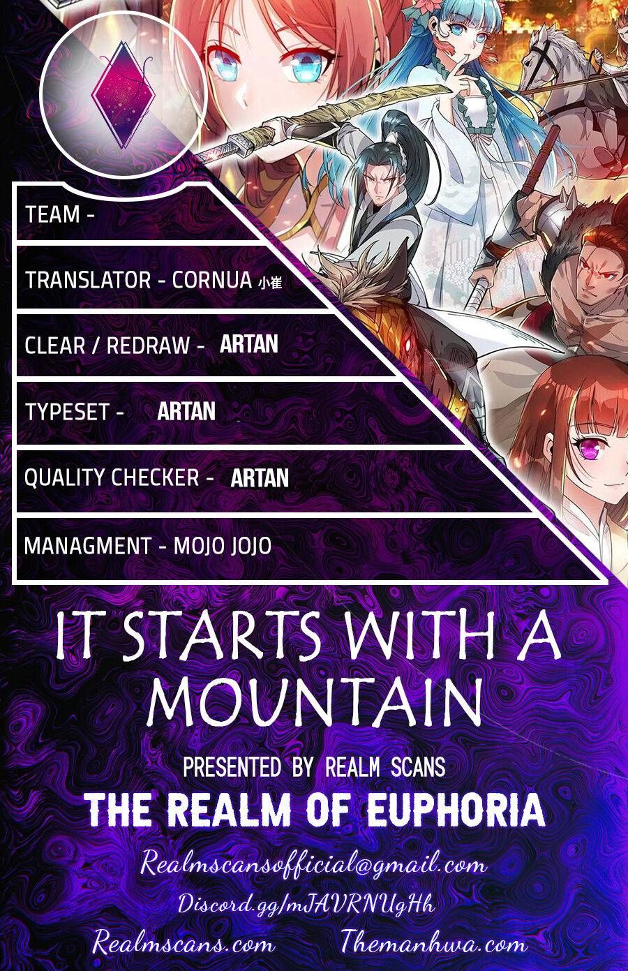 It Starts With A Mountain — Chapter 42 — page 1