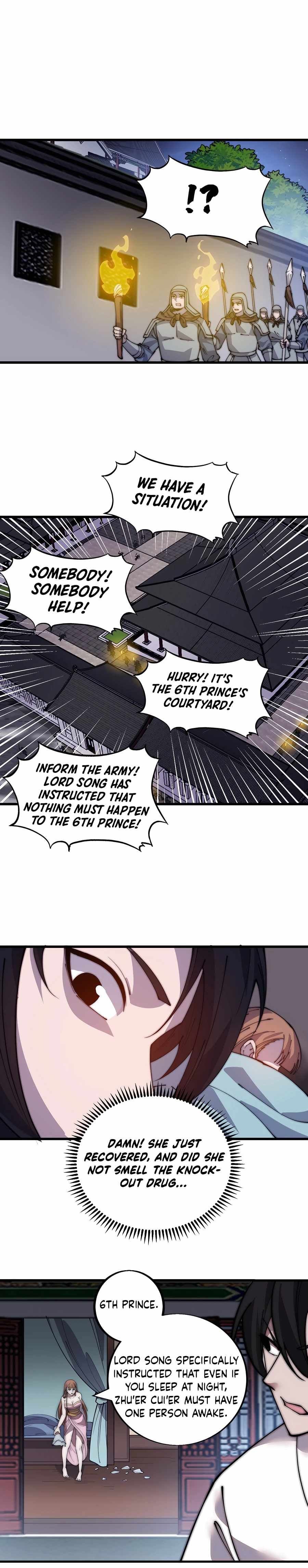 It Starts With A Mountain — Chapter 420 — page 4