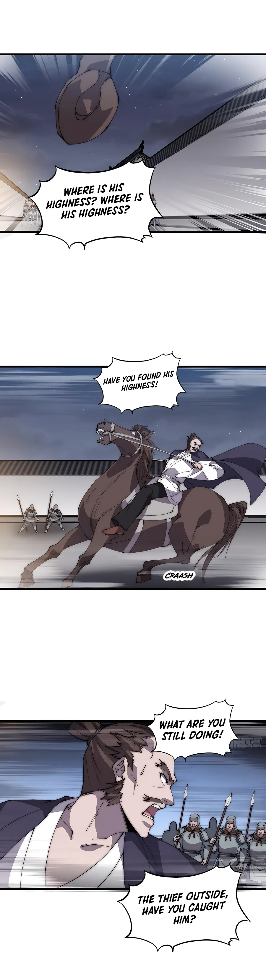 It Starts With A Mountain — Chapter 421 — page 8