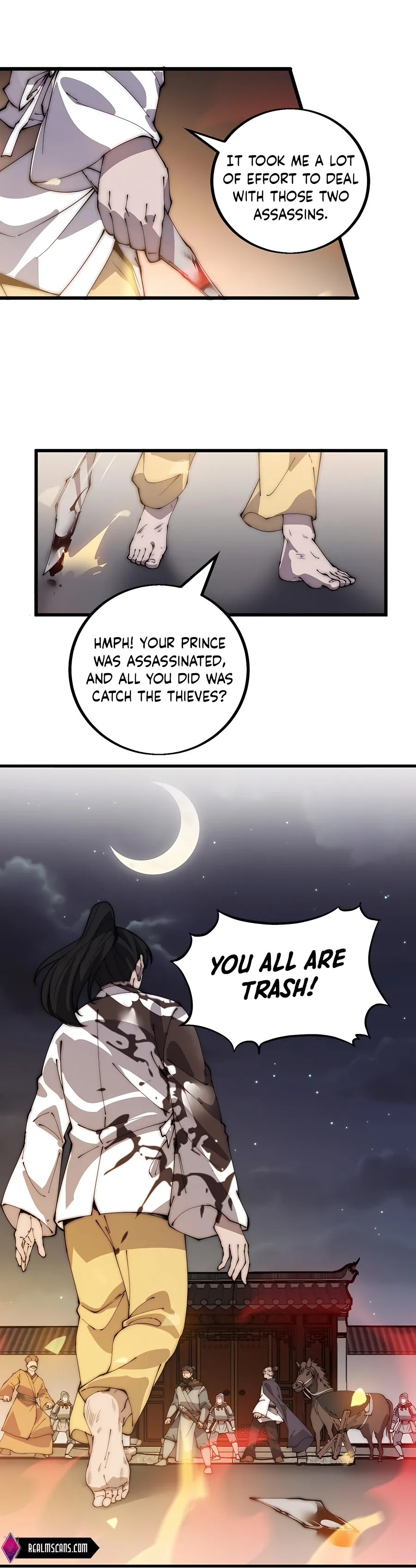 It Starts With A Mountain — Chapter 421 — page 11