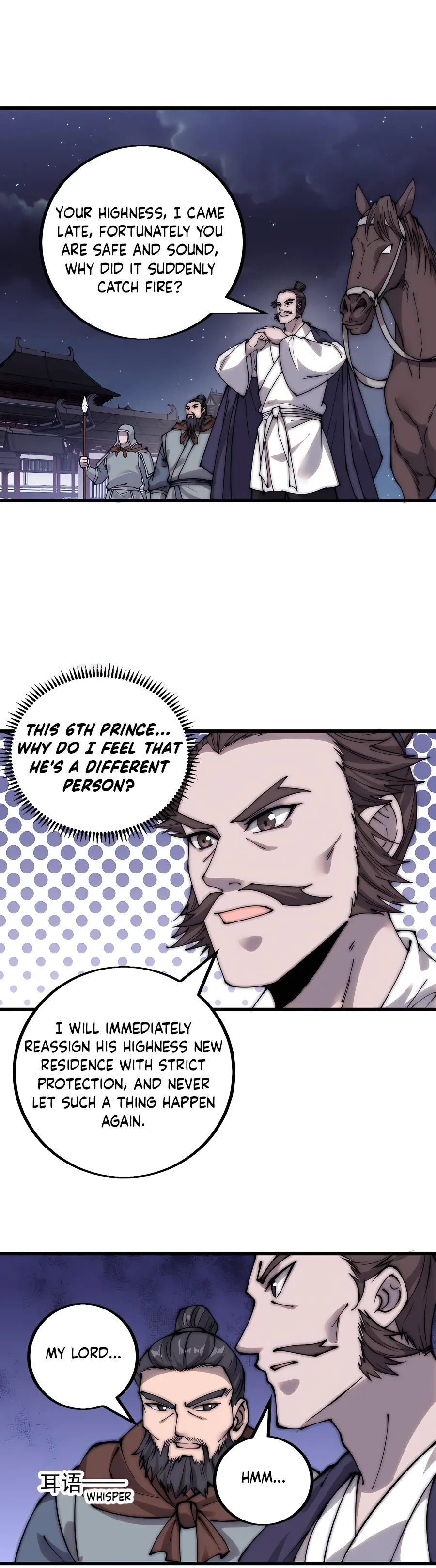 It Starts With A Mountain — Chapter 421 — page 12
