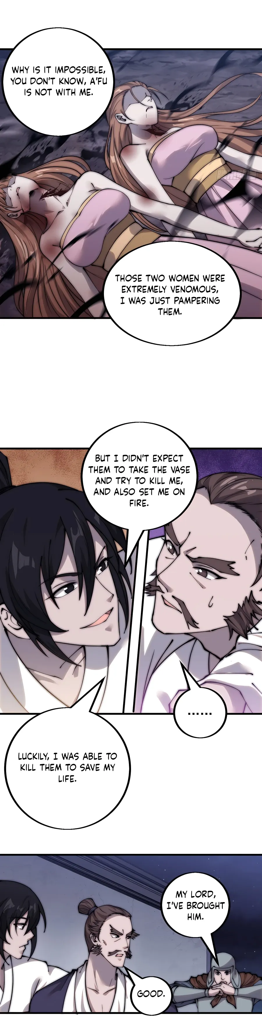 It Starts With A Mountain — Chapter 421 — page 14