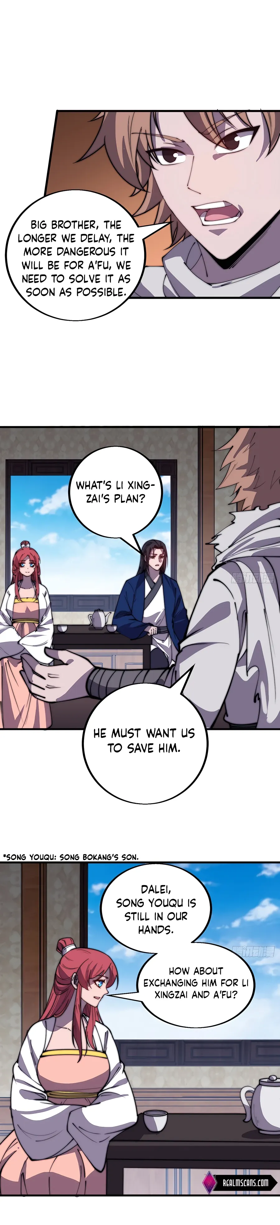 It Starts With A Mountain — Chapter 422 — page 4