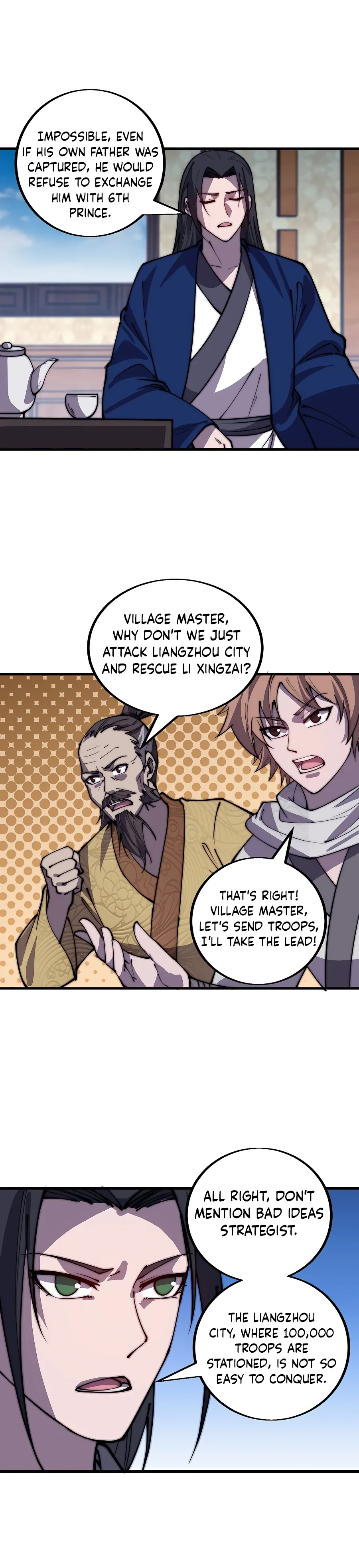 It Starts With A Mountain — Chapter 422 — page 5