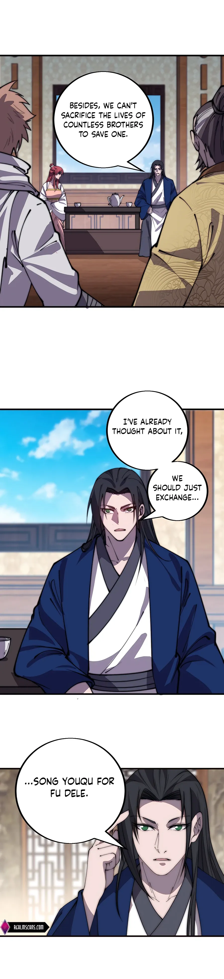 It Starts With A Mountain — Chapter 422 — page 6