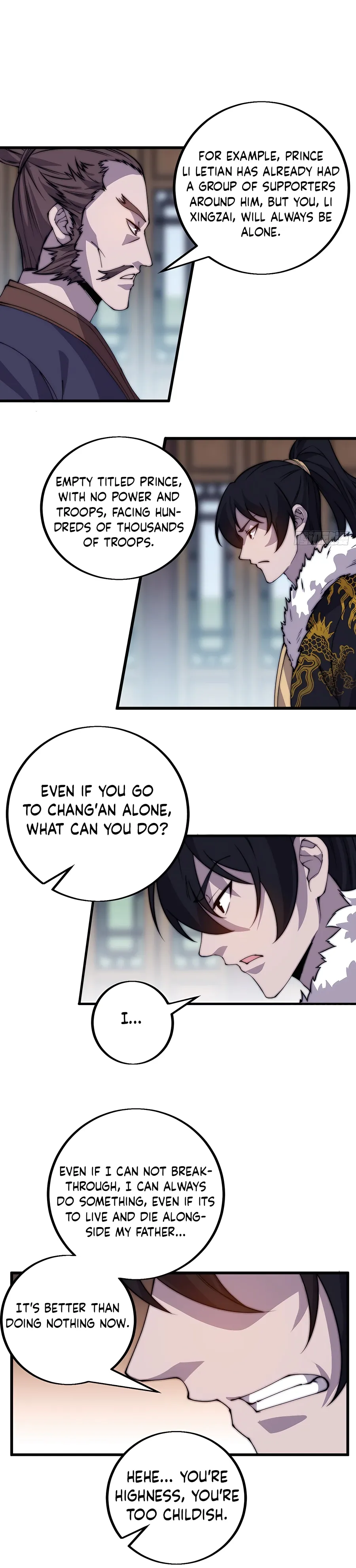 It Starts With A Mountain — Chapter 422 — page 14