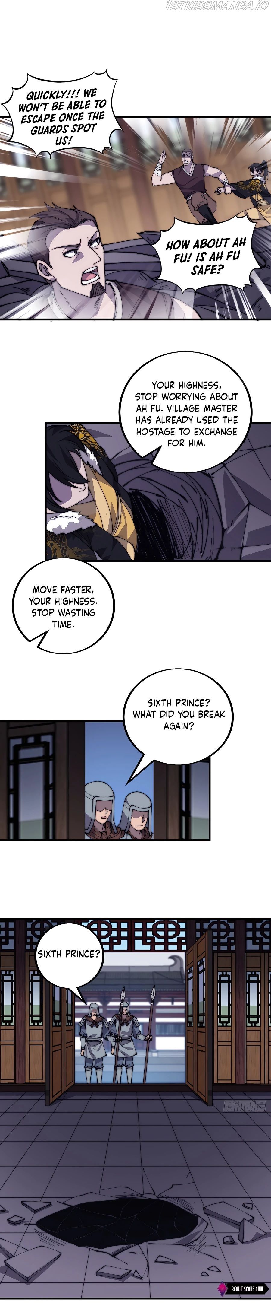 It Starts With A Mountain — Chapter 423 — page 14