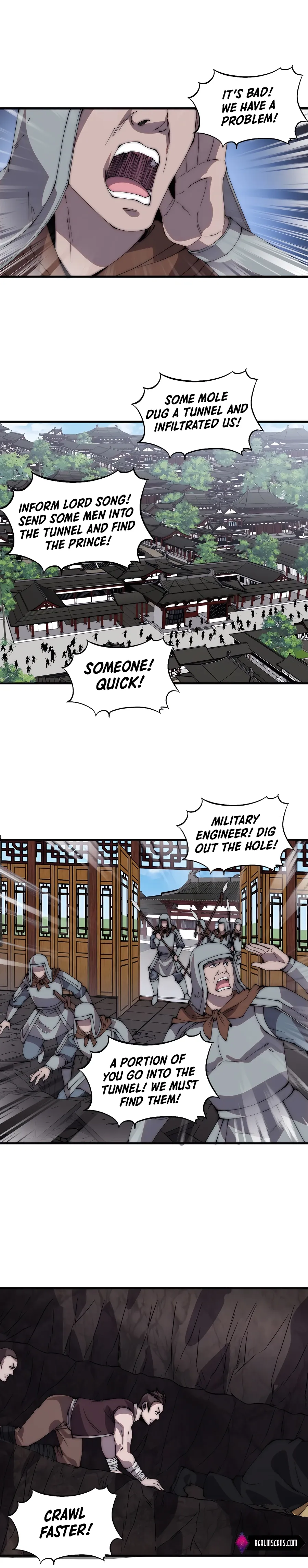 It Starts With A Mountain — Chapter 424 — page 3