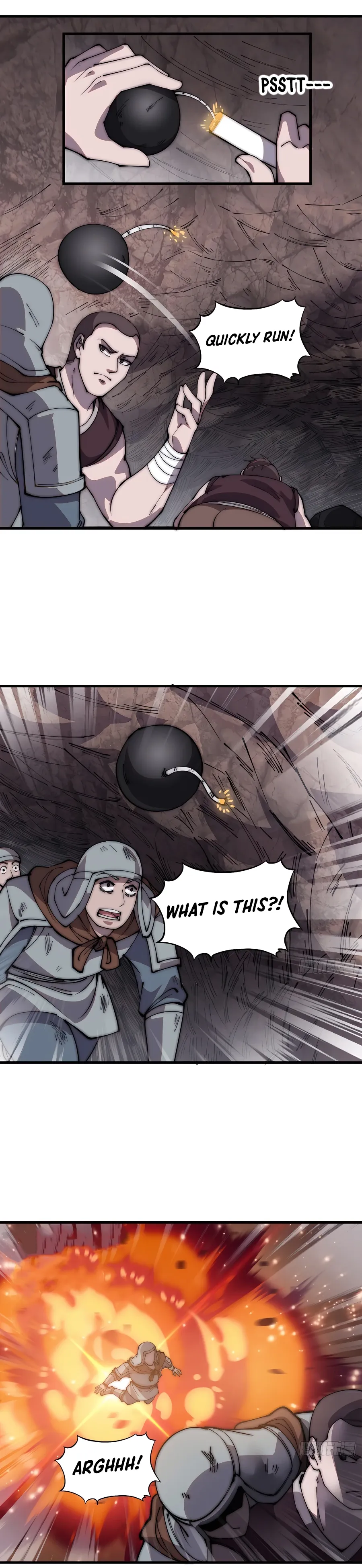 It Starts With A Mountain — Chapter 424 — page 7