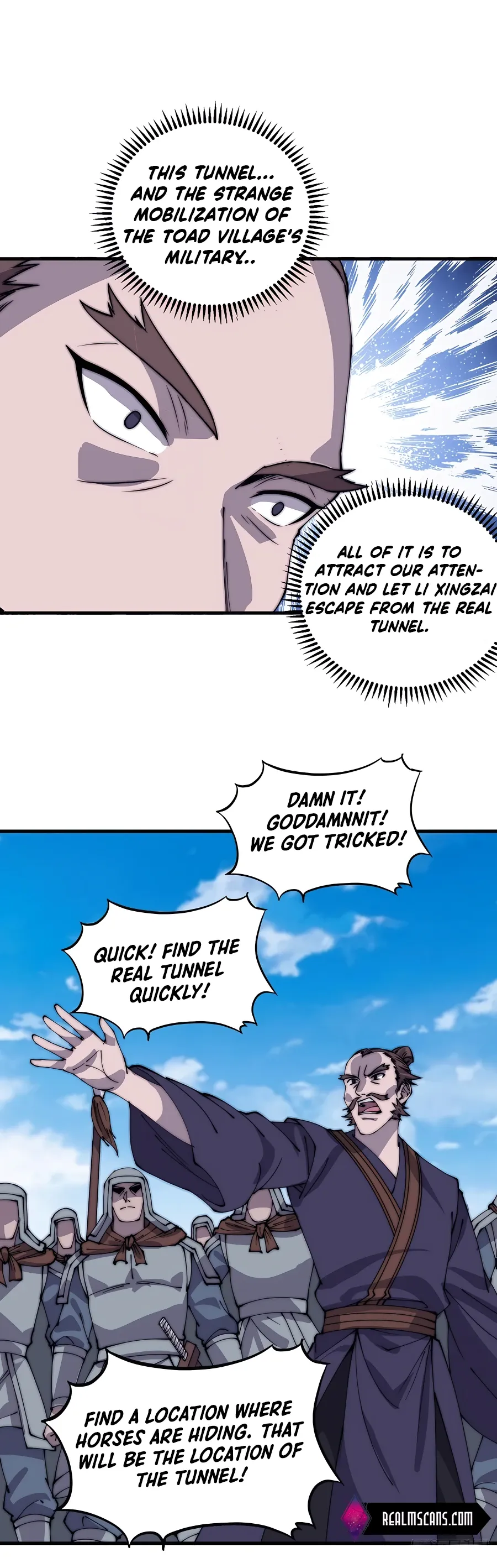 It Starts With A Mountain — Chapter 424 — page 17