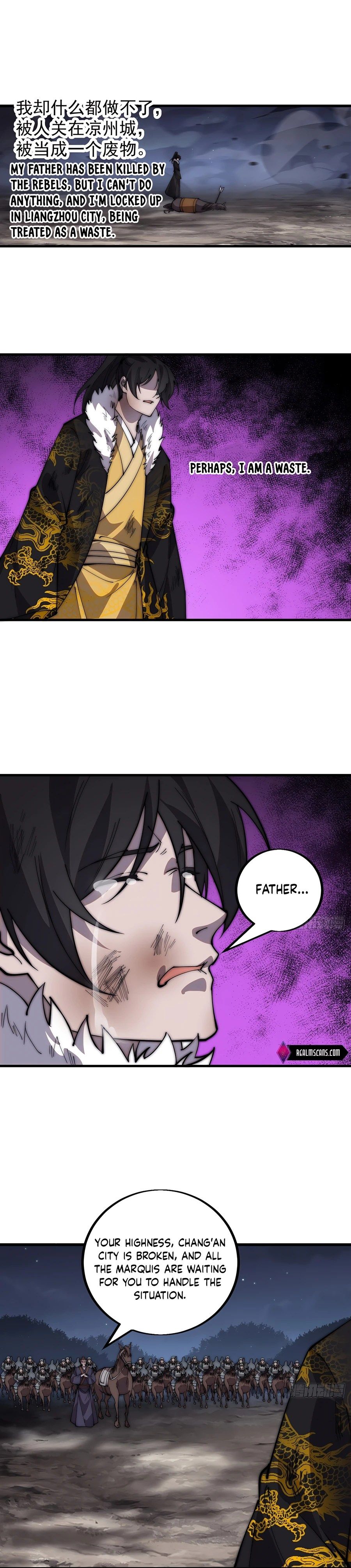 It Starts With A Mountain — Chapter 427 — page 3