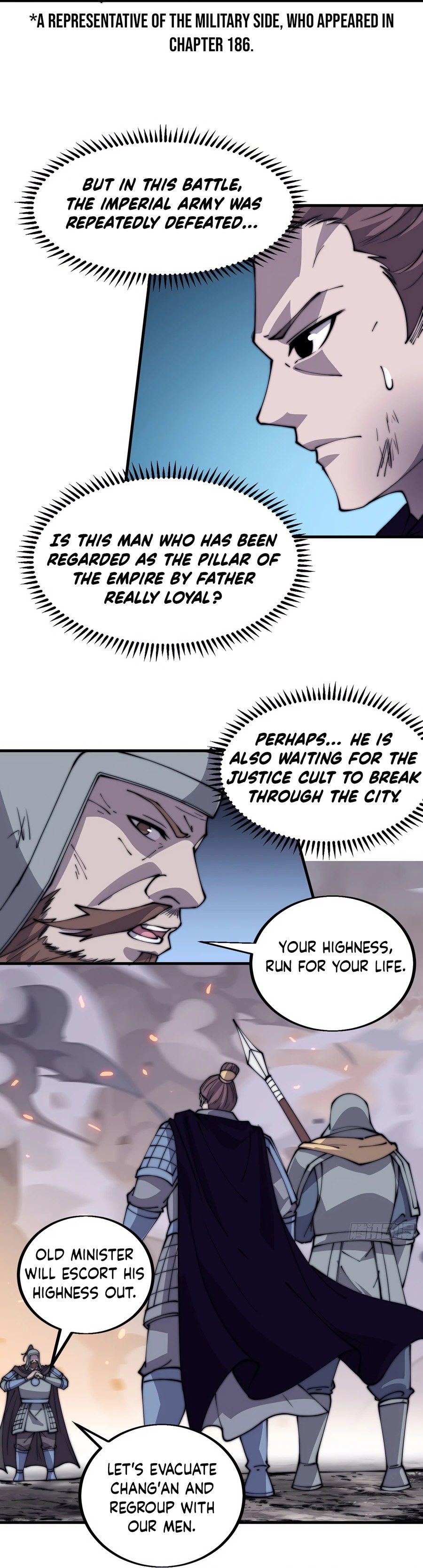 It Starts With A Mountain — Chapter 428 — page 11