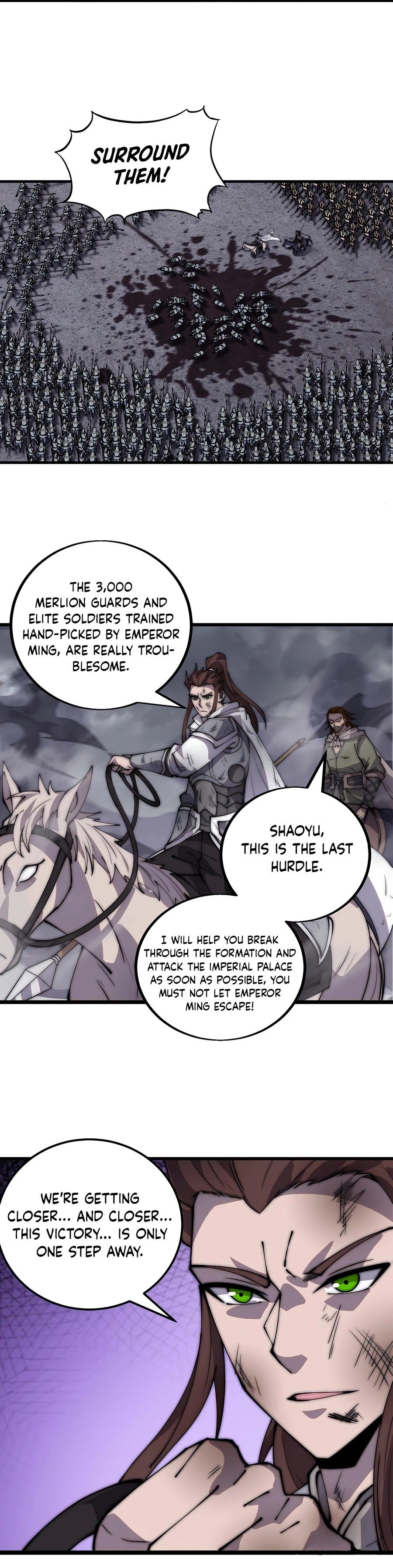 It Starts With A Mountain — Chapter 428 — page 14