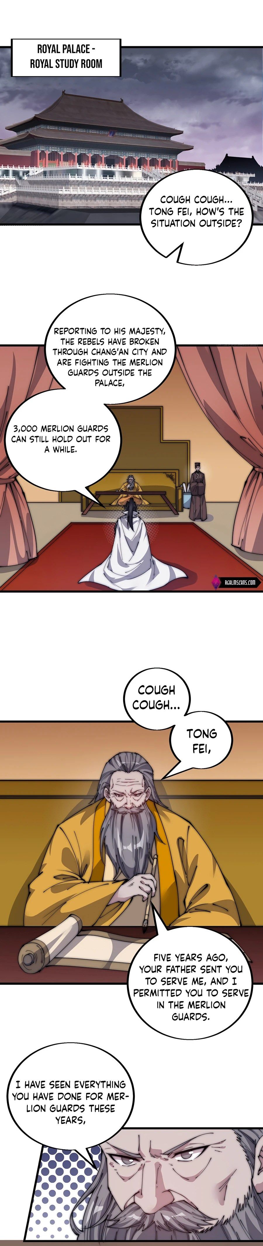 It Starts With A Mountain — Chapter 429 — page 3