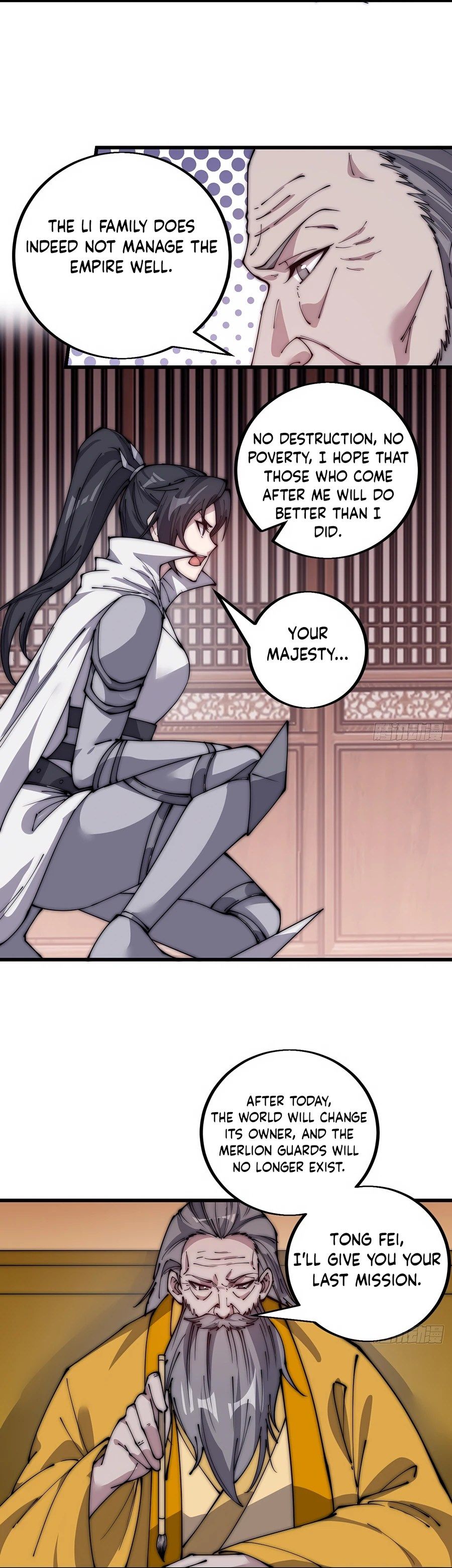 It Starts With A Mountain — Chapter 429 — page 5