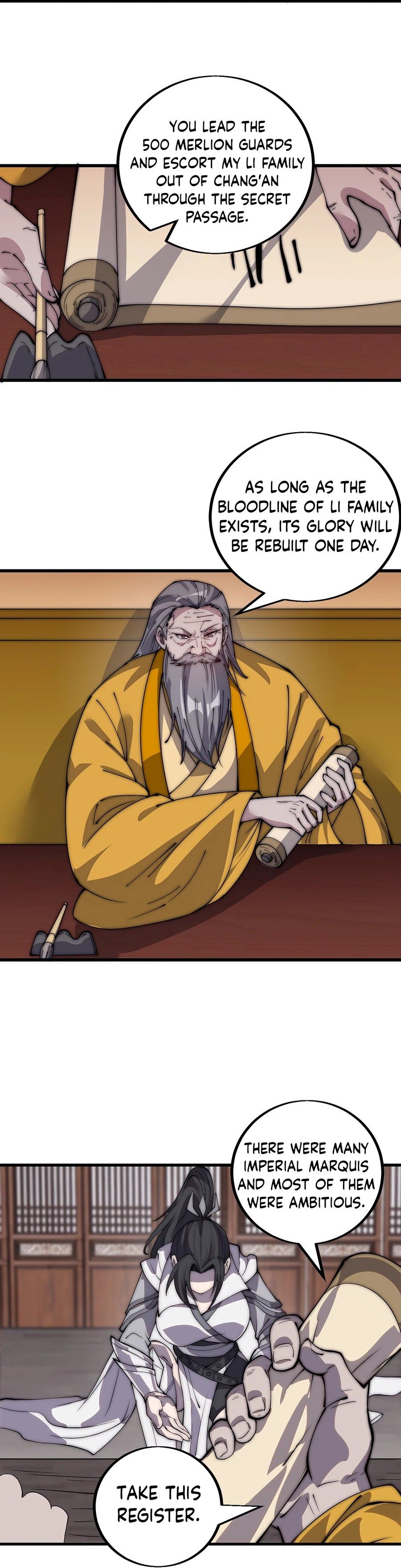It Starts With A Mountain — Chapter 429 — page 6