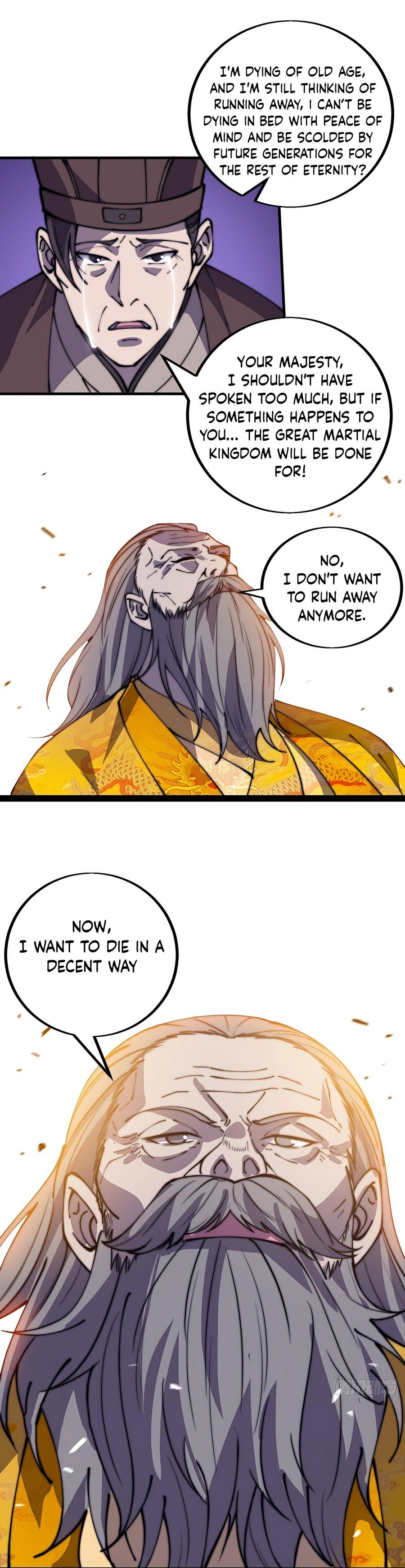 It Starts With A Mountain — Chapter 429 — page 11