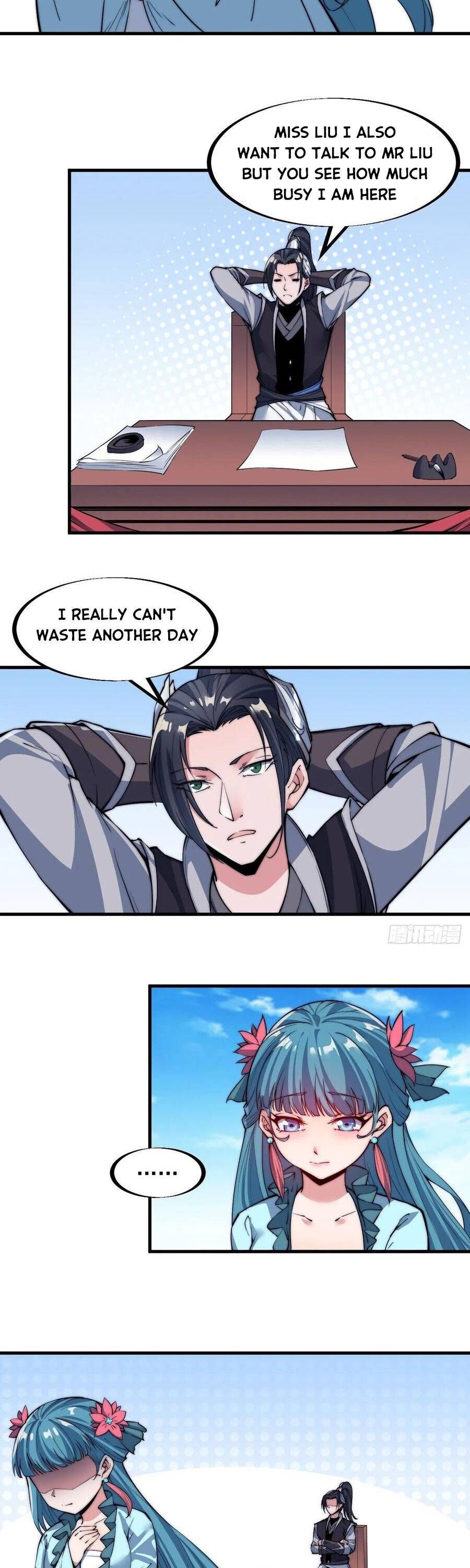 It Starts With A Mountain — Chapter 43 — page 3