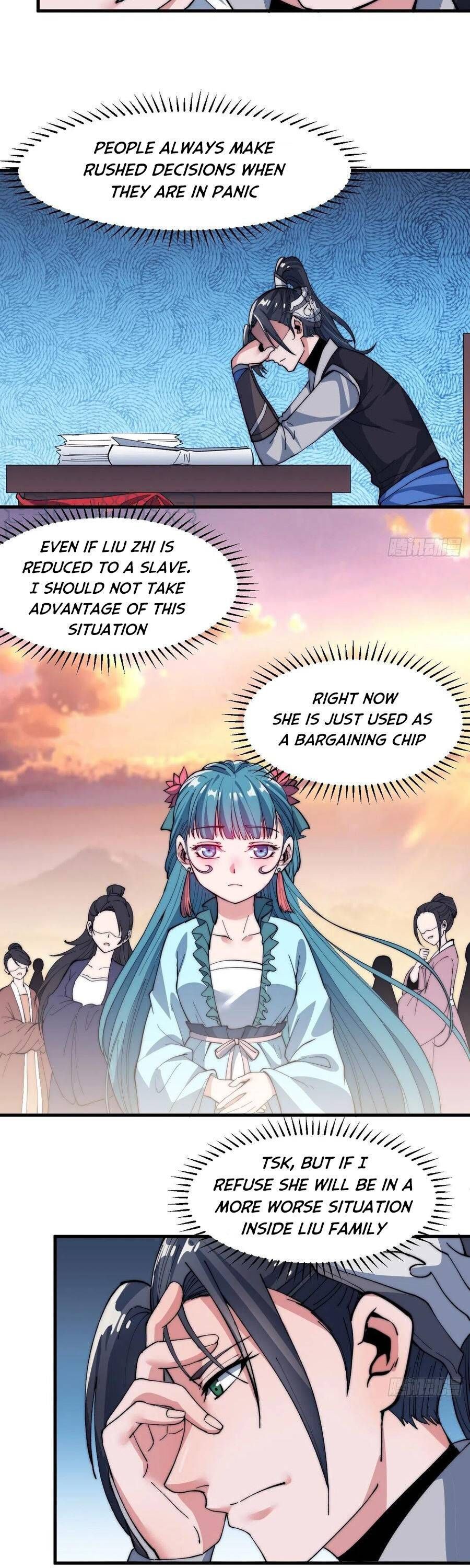 It Starts With A Mountain — Chapter 43 — page 9